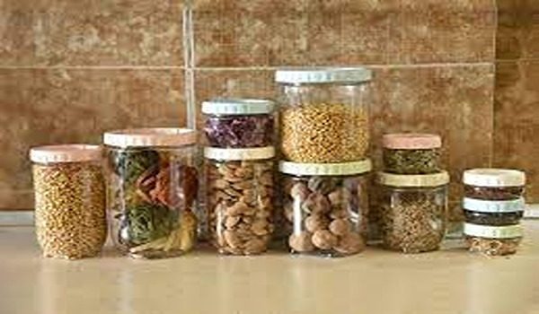 تصویر 1 از قیمت خرید سطل حبوبات پلاستیکی با فروش عمده